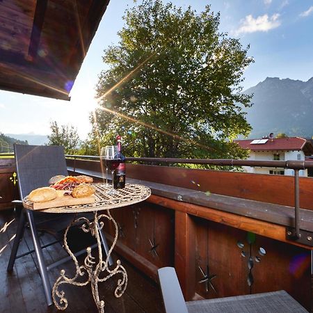 Haus Alpklang Lejlighed Garmisch-Partenkirchen Eksteriør billede