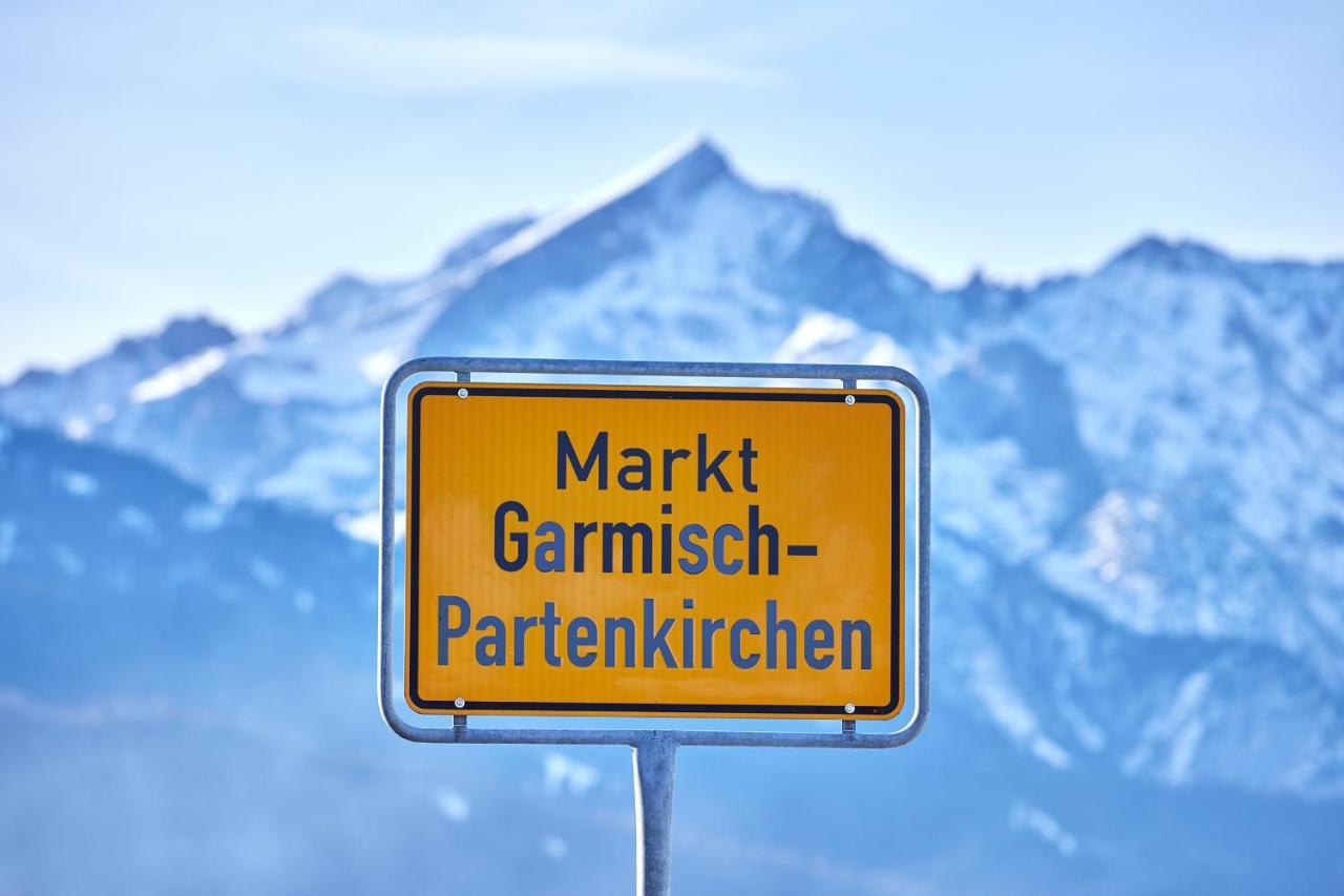 Haus Alpklang Lejlighed Garmisch-Partenkirchen Eksteriør billede