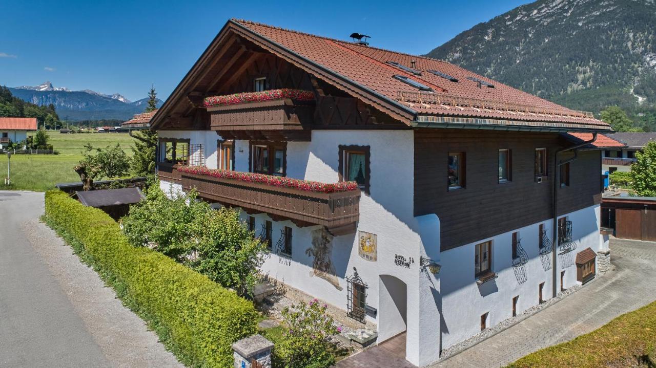 Haus Alpklang Lejlighed Garmisch-Partenkirchen Eksteriør billede
