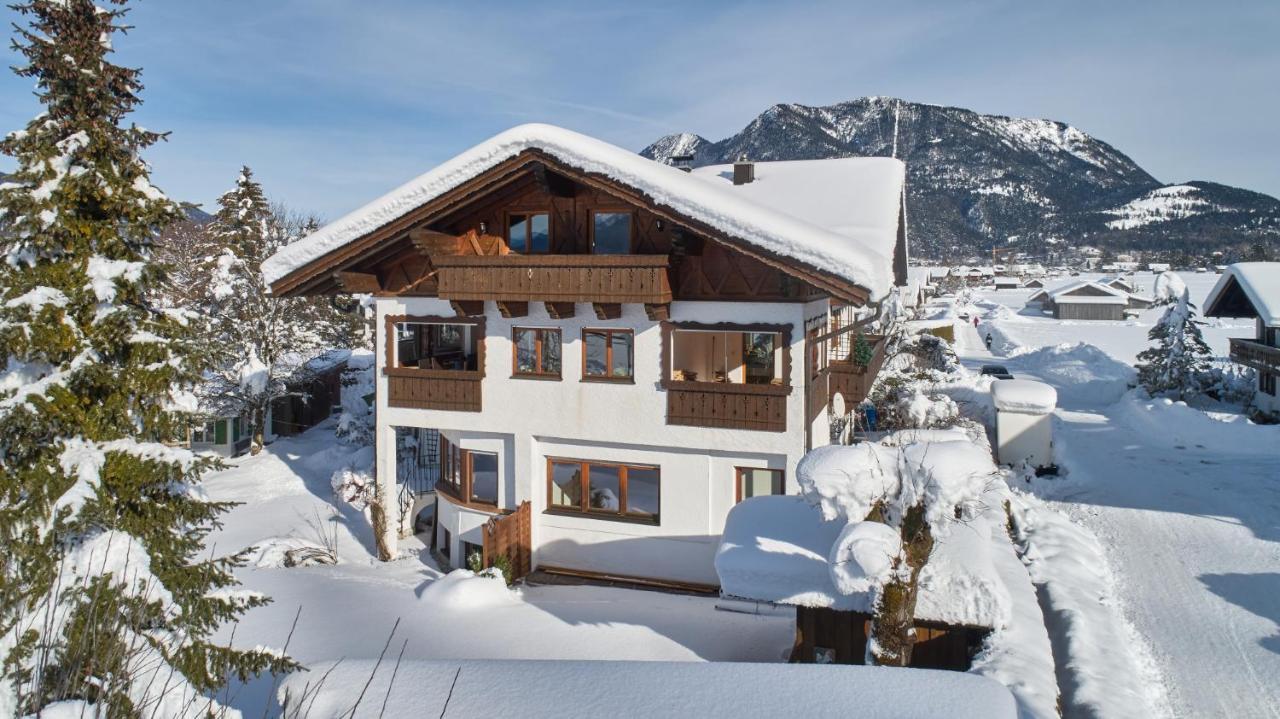 Haus Alpklang Lejlighed Garmisch-Partenkirchen Eksteriør billede