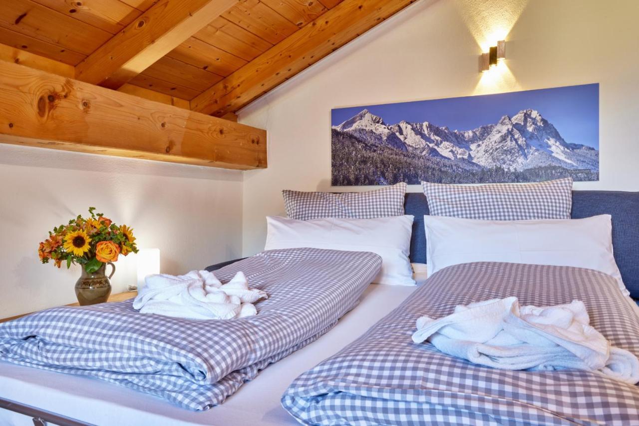 Haus Alpklang Lejlighed Garmisch-Partenkirchen Eksteriør billede