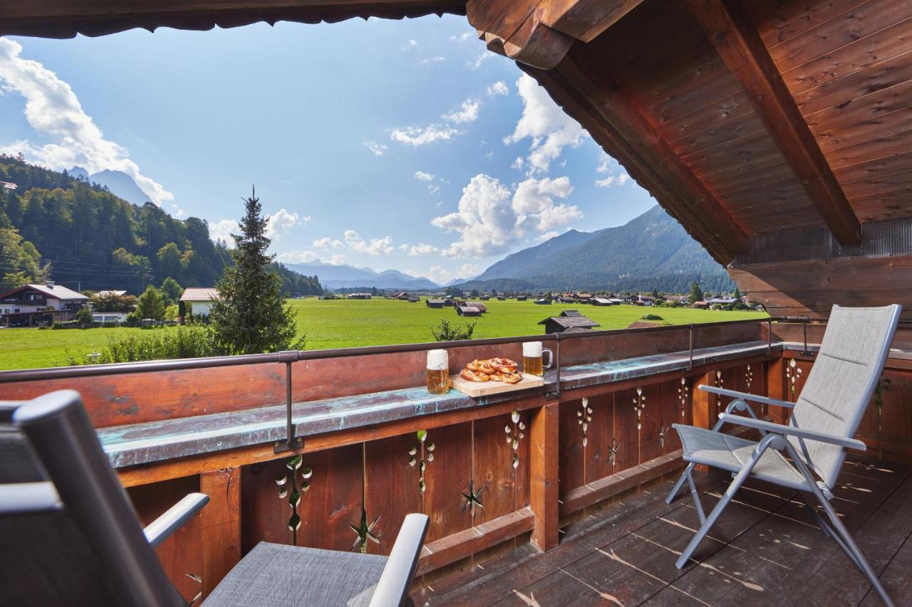 Haus Alpklang Lejlighed Garmisch-Partenkirchen Eksteriør billede