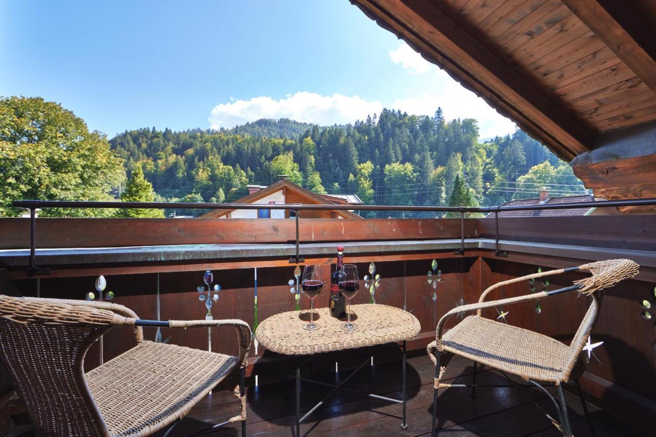 Haus Alpklang Lejlighed Garmisch-Partenkirchen Eksteriør billede