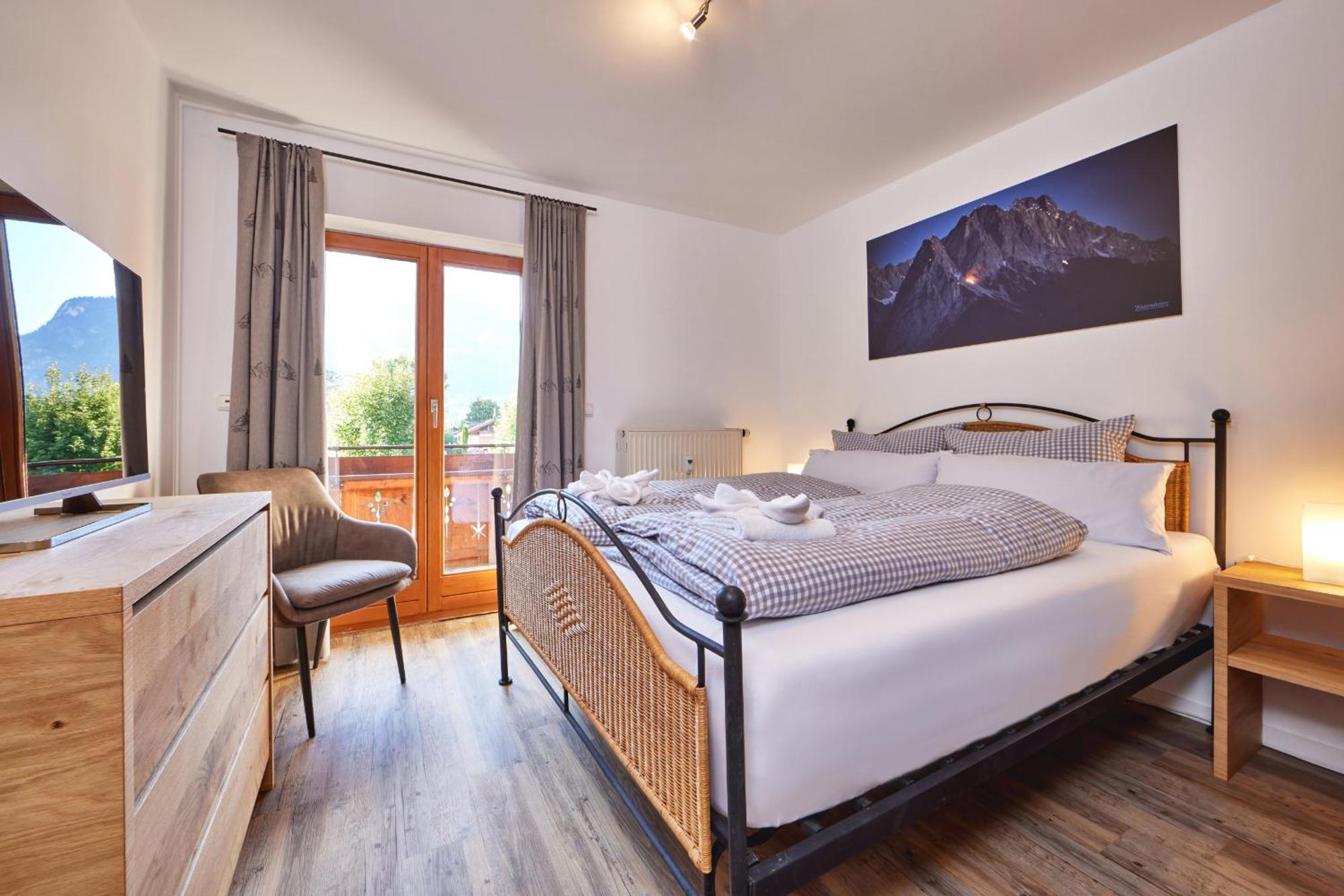 Haus Alpklang Lejlighed Garmisch-Partenkirchen Eksteriør billede
